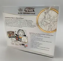 Pokemon Sword & Shield: Brilliant Stars Elite Trainer Box ETB Factory Sealed - Image 2