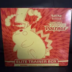 Pokemon Vivid Voltage Elite Trainer Box - Sword And Shield ETB Brand New Sealed - Image 1