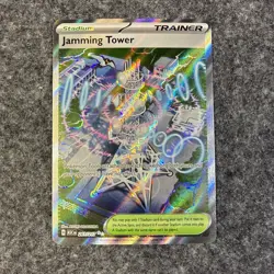 Jamming Tower Pokemon TCG Ascended Heroes 261/217 Ultra Rare - Mint - Image 1