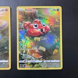 Pokemon TCG - Galarian Gallery Lot (3) - Swablu, Riolu, Paras - Ultra Rare - NM - Image 4