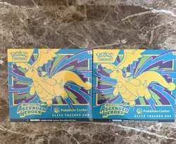 Pokemon Ascended Heroes Pokemon Center ETB Bundle x2 - Image 1