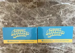 Pokemon Ascended Heroes Pokemon Center ETB Bundle x2 - Image 2