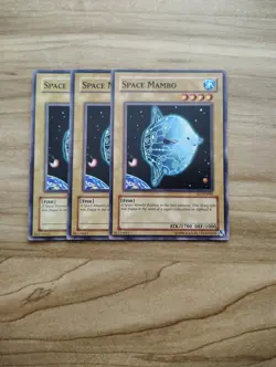 Yu-Gi-Oh! - Space Mambo 3X - Full Playset - Image 1