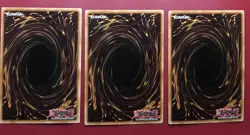 x3 Yugioh: NUMBER 83: GALAXY QUEEN PHSW-EN039 [Super Rare] [Unlimited] Play set - Image 2