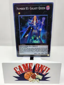 YuGiOh Number 83: Galaxy Queen PHSW-EN039 1st Edition Super Rare NM - Image 1