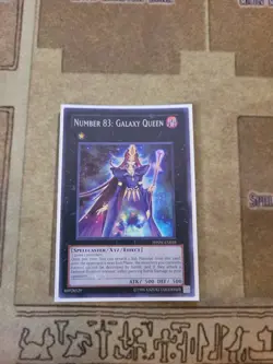 YUGIOH NUMBER 83: GALAXY QUEEN PHSW-EN039 SUPER UNLIMITED ED NM - Image 1