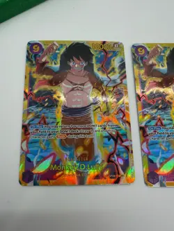 Monkey.D.Luffy (119) OP09-119 Emperors in the New World Foil Playset ! (4x) - Image 2