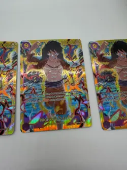Monkey.D.Luffy (119) OP09-119 Emperors in the New World Foil Playset ! (4x) - Image 4