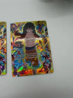 Monkey.D.Luffy (119) OP09-119 Emperors in the New World Foil Playset ! (4x) - Image 5