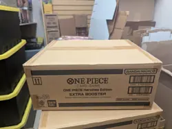 One Piece English EB-03 One Piece Heroines Edition Booster Box Case Sealed - Image 1