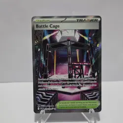 Pokemon Battle Cage Trainer Stadium 116/094 Regular English Card - Image 1
