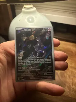 Mewtwo 052 Holo Promo Card Scarlet & Violet NM Condition - Image 1