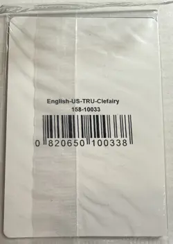 Pokemon TCG Generations Clefairy Holo Card 50/83, Toys R US, Sealed Promo - Image 4