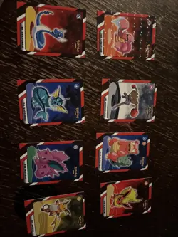 Pokemon Card Lot - Full House: Pokemon Kanto Lot - 8 Holo Cards - Image 1