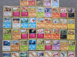 Breakthrough Pokemon Card Bundle x 201 Holo Rare Common Uncommon Trainer Joblot - Image 3