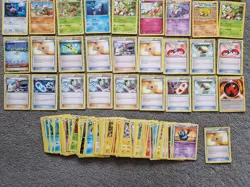 Breakthrough Pokemon Card Bundle x 201 Holo Rare Common Uncommon Trainer Joblot - Image 4