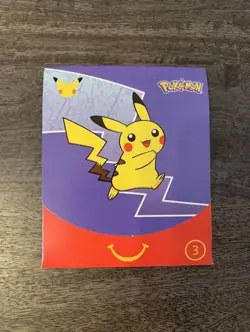 McDonalds 2021 and 2022 Pokemon 25th Anniversary Promo Card Packs Sealed New - Image 1
