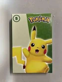 McDonalds 2021 and 2022 Pokemon 25th Anniversary Promo Card Packs Sealed New - Image 4