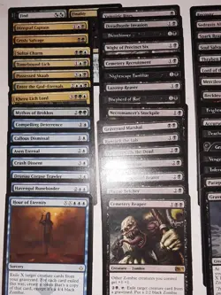 MTG Commander Deck Sidisi, Brood Tyrant Magic the Gathering Cards Zombies - Image 2