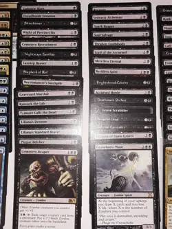 MTG Commander Deck Sidisi, Brood Tyrant Magic the Gathering Cards Zombies - Image 3