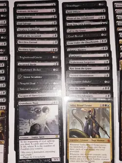 MTG Commander Deck Sidisi, Brood Tyrant Magic the Gathering Cards Zombies - Image 4