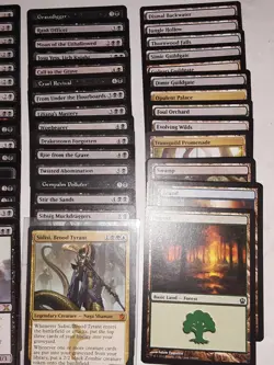 MTG Commander Deck Sidisi, Brood Tyrant Magic the Gathering Cards Zombies - Image 5