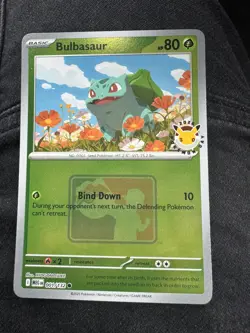 Pokemon TCG Bulbasaur 2026 Pokemon Day Card - Image 1