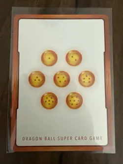 Son Goku E-48 Silver Energy Marker Dragon Ball Manga Booster Card Fusion World - Image 2