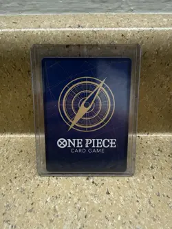 One Piece CCG: Monkey.D.Luffy OP10-118 SEC Royal Blood English Holo Foil NM Card - Image 2