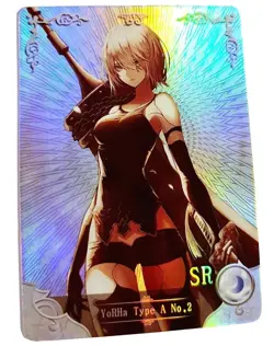 Goddess Story Waifu Card TCG | YoRHa - NieR: Automata | SR | NS-2M01-051 - Image 1