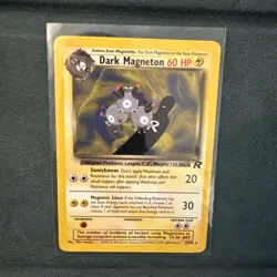 Dark Magneton 28/82 Non-Holo Rare Card Team Rocket Set - Image 1