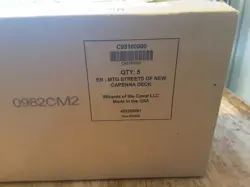 Magic the Gathering MTG Streets of New Capenna Commander Deck of 5 Factory Seal - Image 1