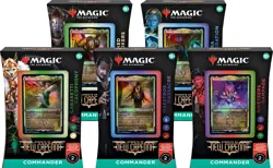 Magic the Gathering MTG Streets of New Capenna Commander Deck of 5 Factory Seal - Image 3