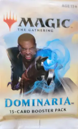 MTG Dominaria DOM Draft Booster Pack NEW Factory Sealed **FAST SHIPPING** - Image 1