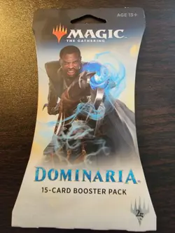 MTG Dominaria DOM Draft Booster Pack NEW Factory Sealed **FAST SHIPPING** - Image 2