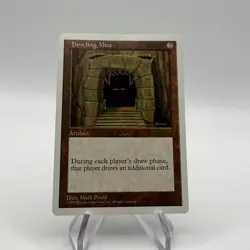 MTG TCG Howling Mine - Fifth Edition (5ED) - Image 1