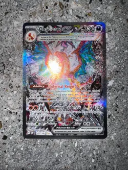 Pokemon TCG Charizard ex 223/197 Obsidian Flames Special Illustration Rare - Image 3