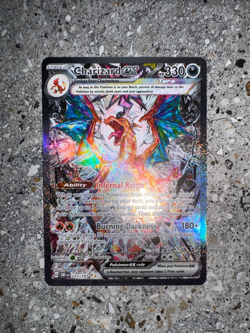 Pokemon TCG Charizard ex 223/197 Obsidian Flames Special Illustration Rare - Image 4
