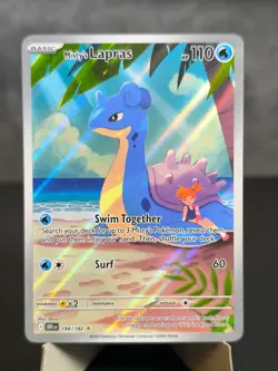 Misty's Lapras DRI 194/182 Destined Rivals Holo English Pokemon TCG - Image 1