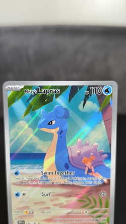 Misty's Lapras DRI 194/182 Destined Rivals Holo English Pokemon TCG - Image 2