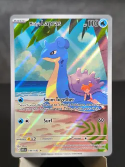 Misty's Lapras DRI 194/182 Destined Rivals Holo English Pokemon TCG - Image 3