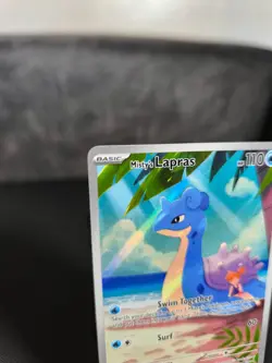 Misty's Lapras DRI 194/182 Destined Rivals Holo English Pokemon TCG - Image 4