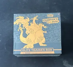 Pokemon TCG: Champion’s Path Elite Trainer Box - Image 1