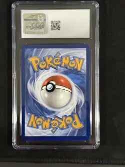 CGC 10 GEM MINT Bulbasaur 143/142 Stellar Crown Illustration Rare Holo Pokemon - Image 2