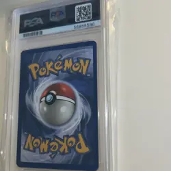 1999 POKEMON FOSSIL ARTICUNO - HOLO #2 PSA 8 - Image 4