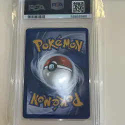 1999 POKEMON FOSSIL ARTICUNO - HOLO #2 PSA 8 - Image 5