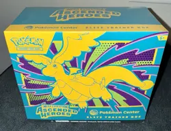 *SEALED* Pokemon TCG: Ascended Heroes ETB (Pokemon Center Exclusive) - Image 1