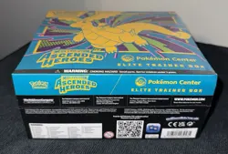*SEALED* Pokemon TCG: Ascended Heroes ETB (Pokemon Center Exclusive) - Image 5