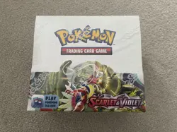 Pokemon Scarlet & Violet Base Booster Box (36 Packs) - Brand New Sealed - Image 2