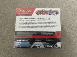 Pokemon Scarlet & Violet Base Booster Box (36 Packs) - Brand New Sealed - Image 3